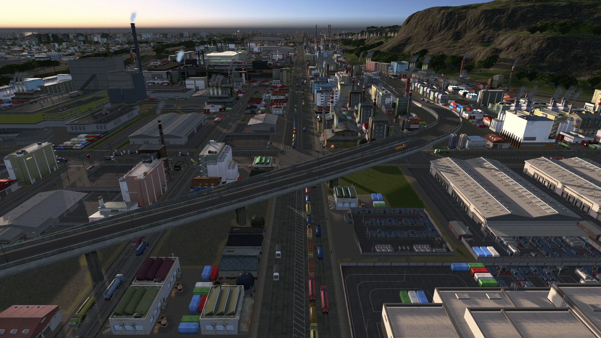 cities skylines industries