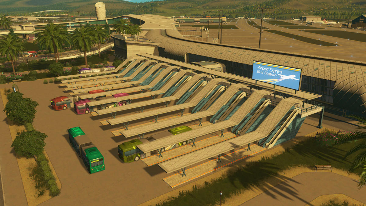 cities skylines airports