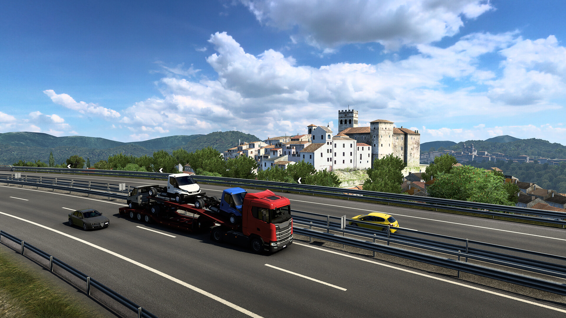 euro truck simulator 2 italia