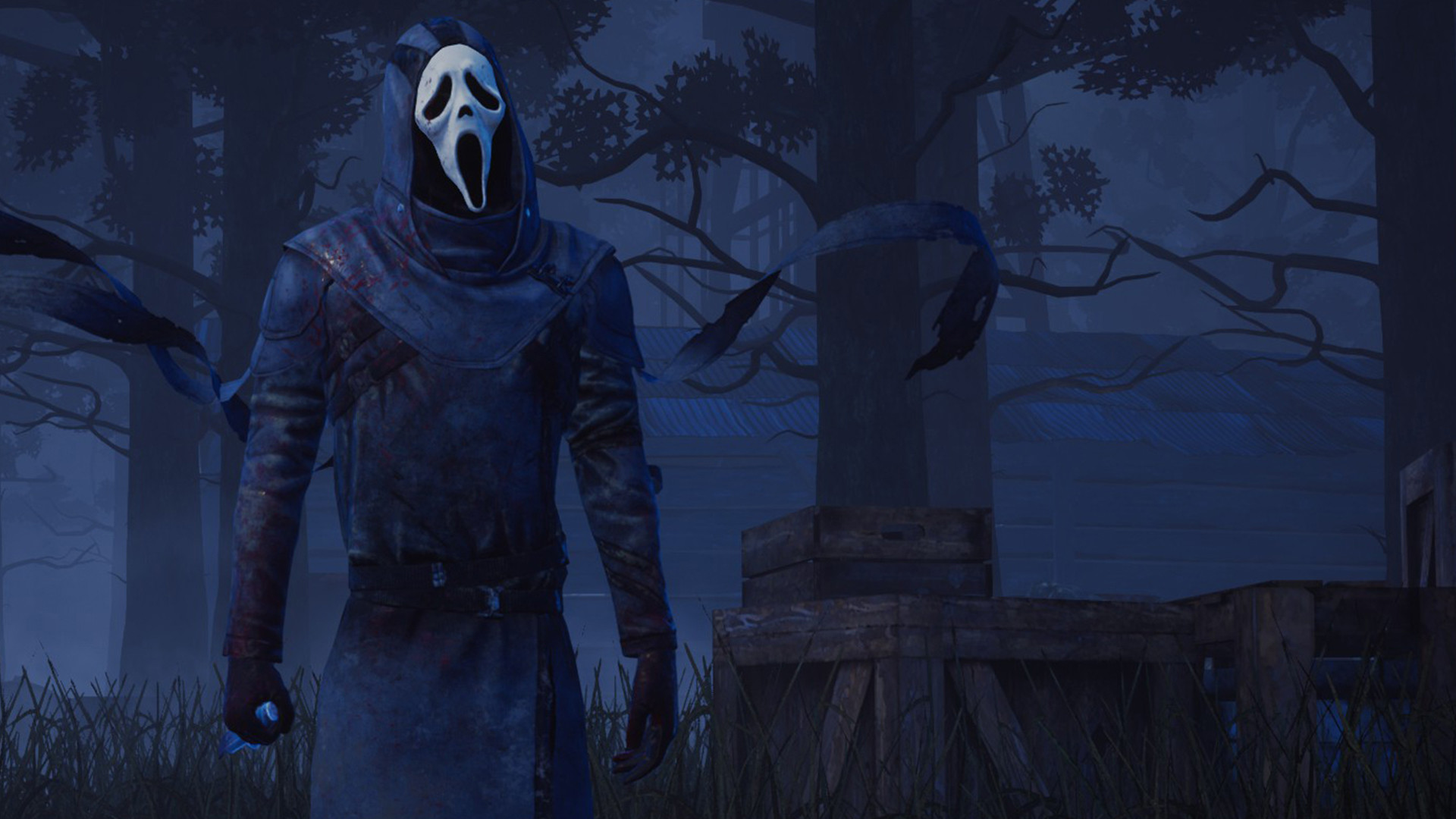 dead by daylight ghostface