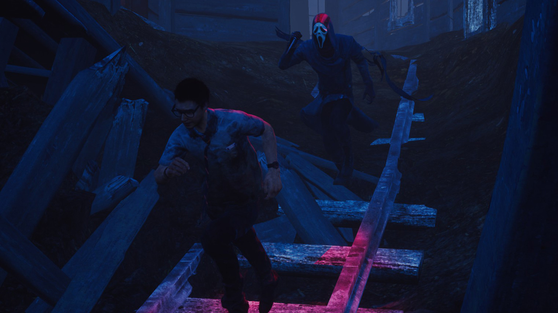 dead by daylight ghostface