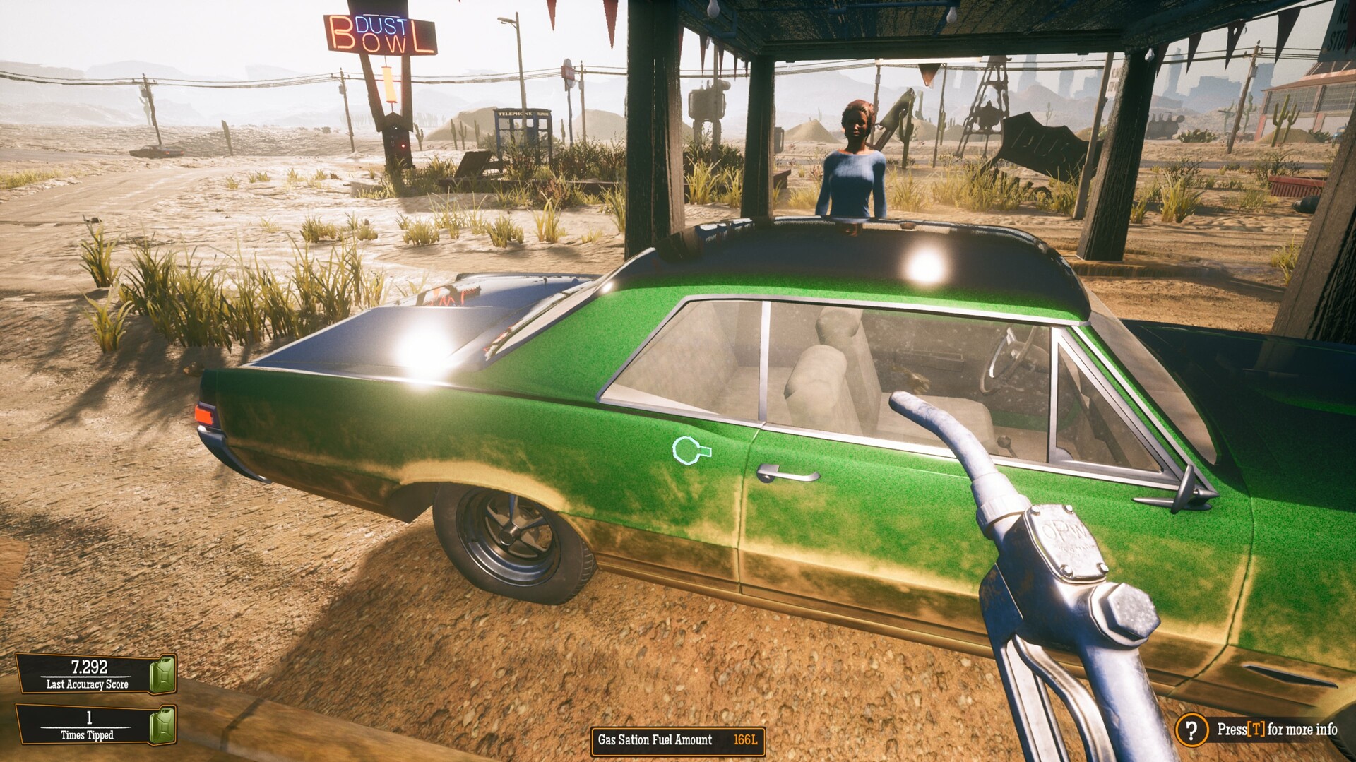 gas station simulator