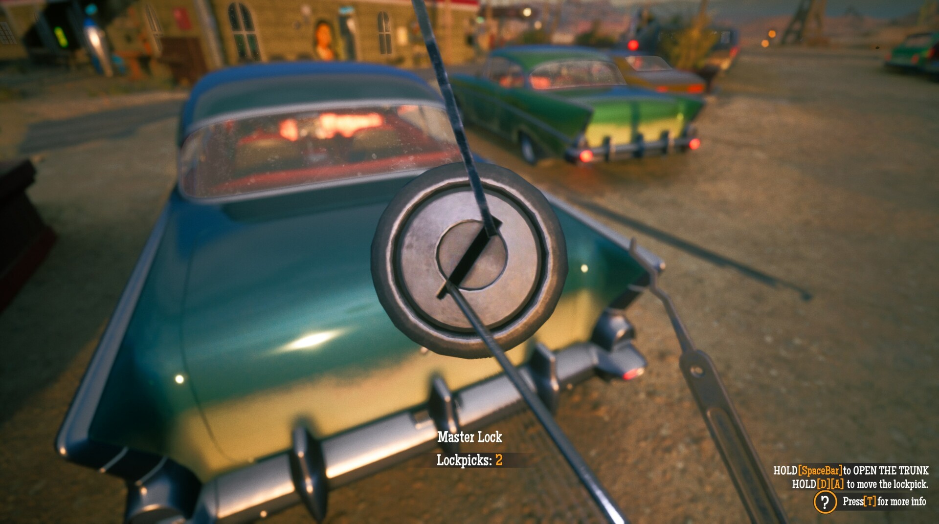 gas station simulator