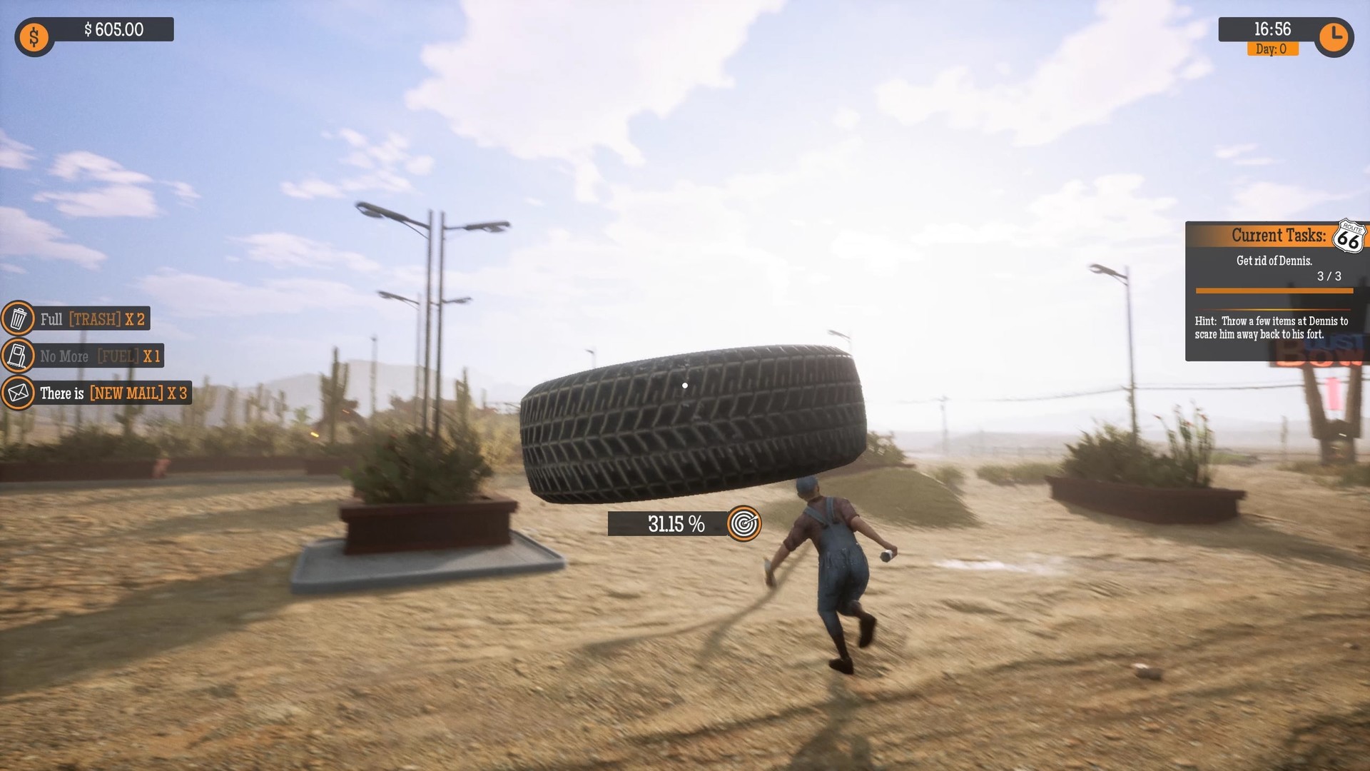 gas station simulator